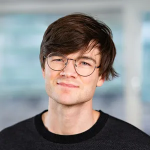 Portrait of Johan Larsson